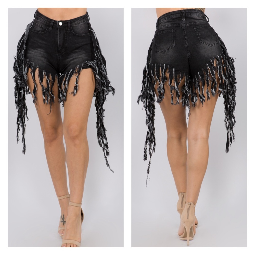 Super Fringe Shorts - Picture 4 of 6